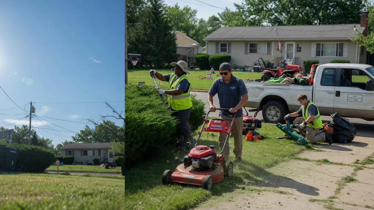 Lawn Care in Saint Jo, TX near me